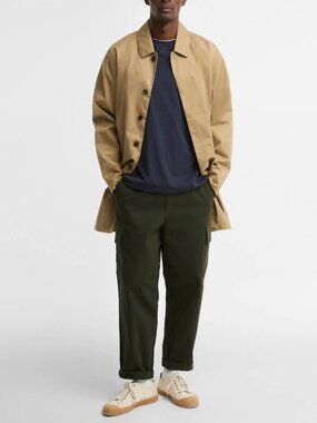 BRAND NEW Barbour Tan Waterproof Jacket in Small